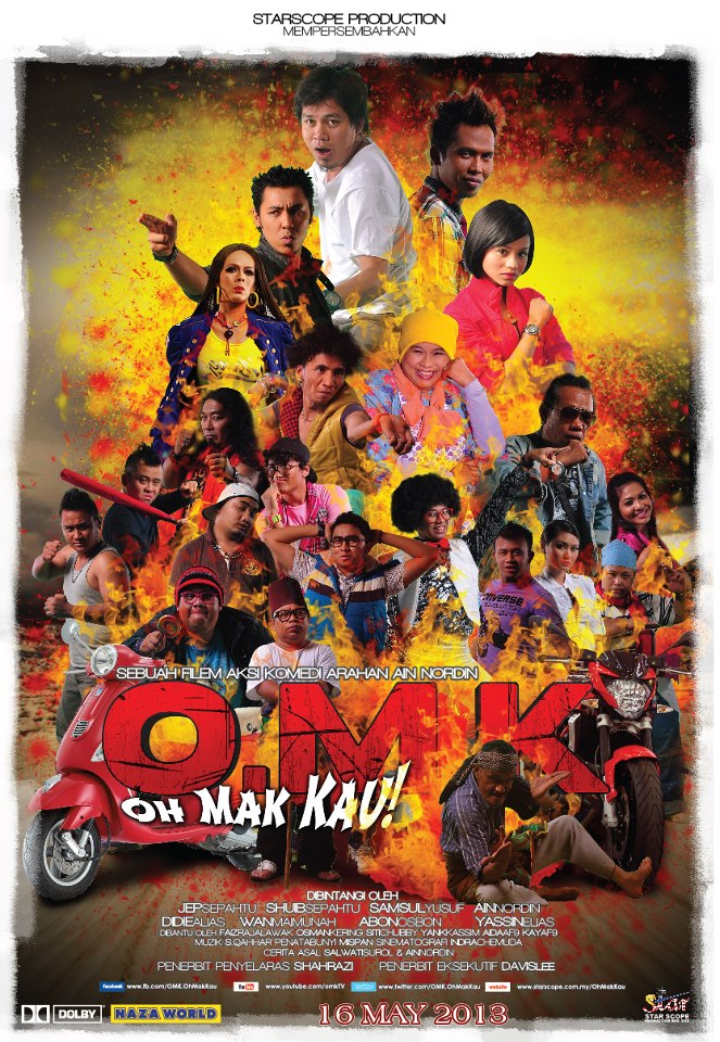 Nonton Film Oh Mak Kau (O.M.K.) (2013) Subtitle Indonesia - Filmapik