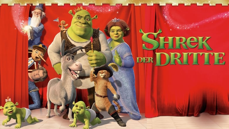 Nonton Film Shrek the Third (2007) Subtitle Indonesia - Filmapik