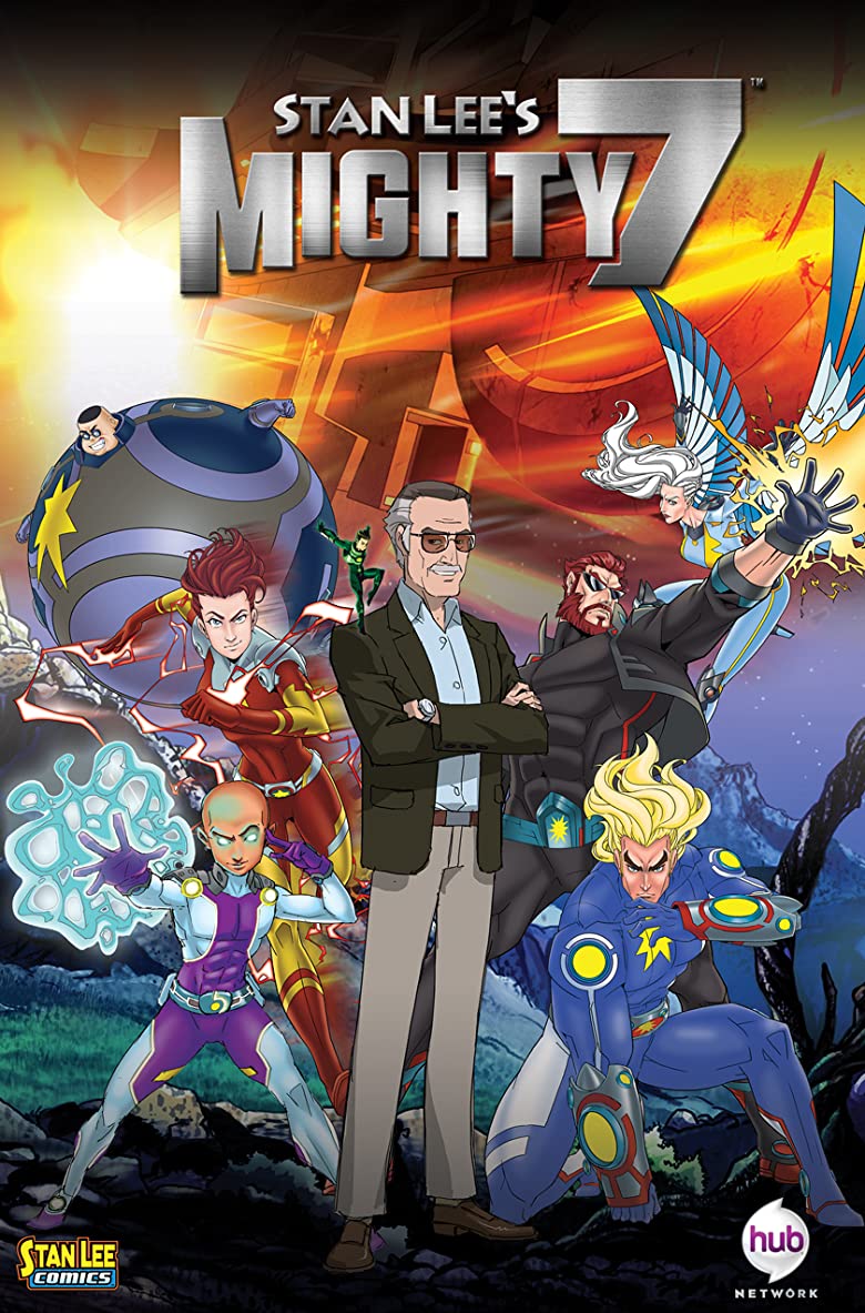 Nonton Film Stan Lee”s Mighty 7 (2014) Subtitle Indonesia - Filmapik