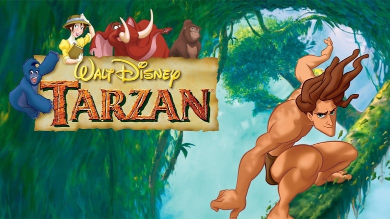 Nonton Film Tarzan (1999) Subtitle Indonesia - Filmapik