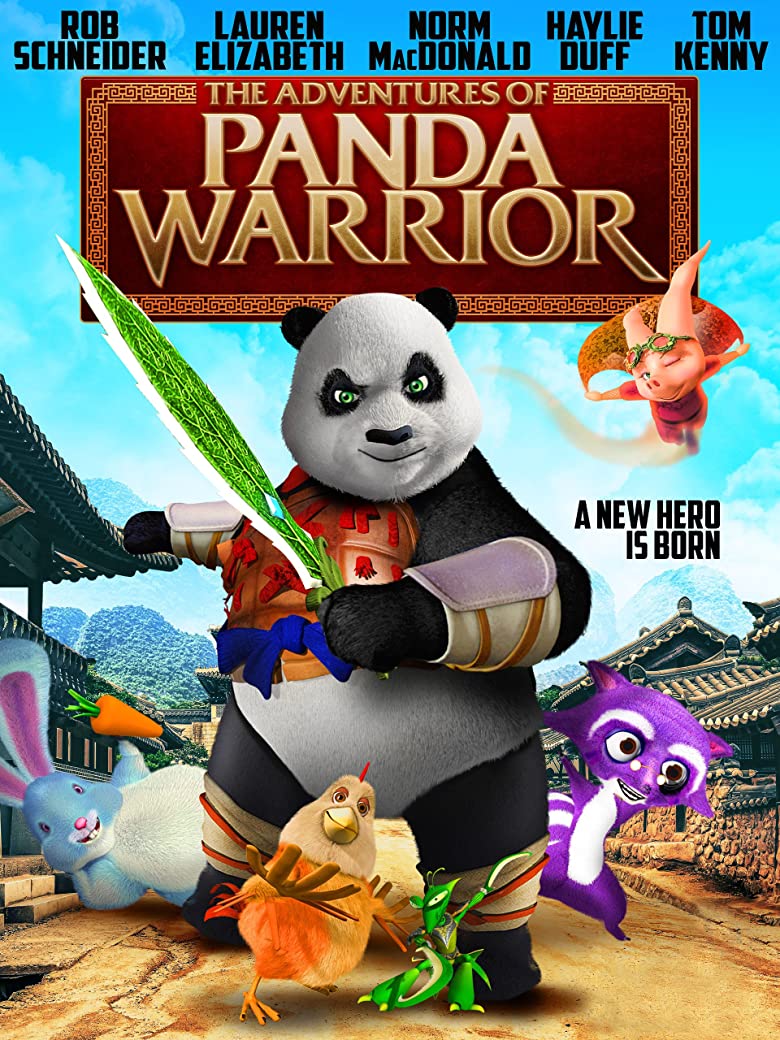 Nonton Film The Adventures of Panda Warrior (2012) Subtitle Indonesia - Filmapik