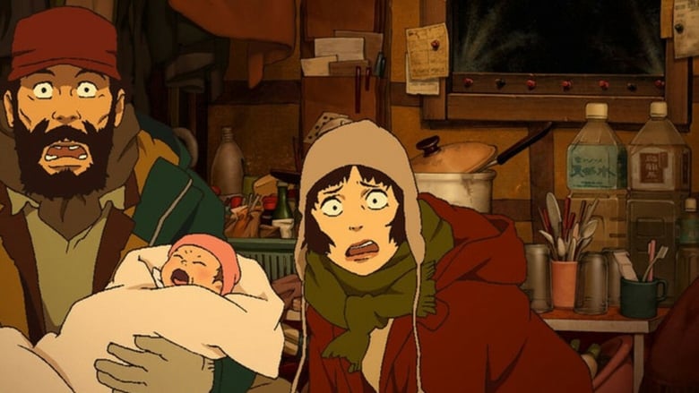 Nonton Film Tokyo Godfathers (2003) Subtitle Indonesia - Filmapik