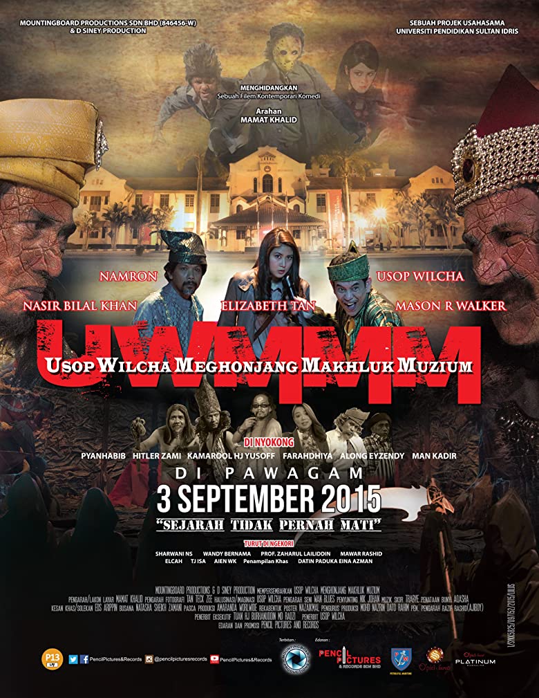 Nonton Film Usop Wilcha Meghonjang Makhluk Muzium (2015) Subtitle Indonesia - Filmapik