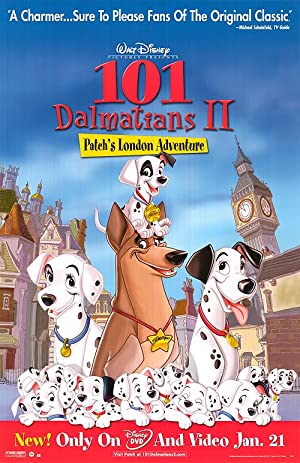 Nonton Film 101 Dalmatians 2: Patch”s London Adventure (2002) Subtitle Indonesia Filmapik