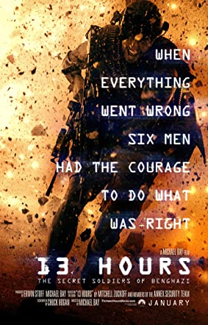 Nonton Film 13 Hours (2016) Subtitle Indonesia