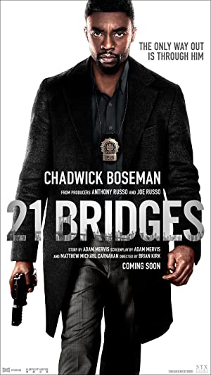 Nonton Film 21 Bridges (2019) Subtitle Indonesia