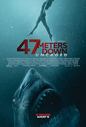 Nonton Film 47 Meters Down: Uncaged (2019) Subtitle Indonesia