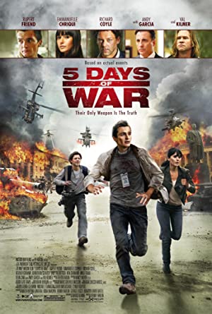 Nonton Film 5 Days of War (2011) Subtitle Indonesia