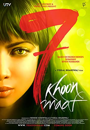 Nonton Film 7 Khoon Maaf (2011) Subtitle Indonesia Filmapik