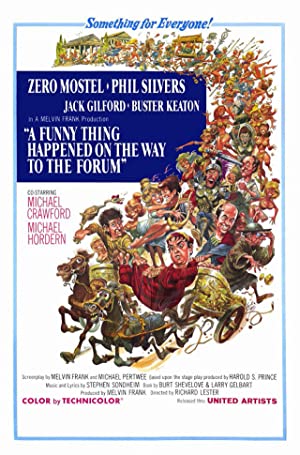 Nonton Film A Funny Thing Happened on the Way to the Forum (1966) Subtitle Indonesia Filmapik