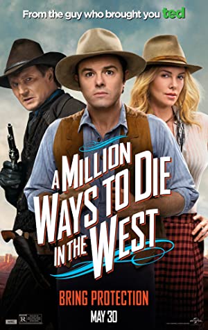 A Million Ways to Die in the West         (2014)