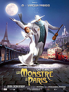 Nonton Film A Monster in Paris (2011) Subtitle Indonesia