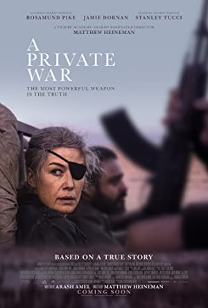 A Private War         (2018)