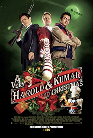 Nonton Film A Very Harold & Kumar 3D Christmas (2011) Subtitle Indonesia Filmapik