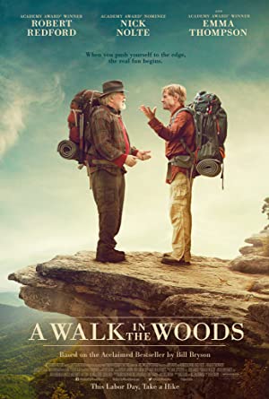 A Walk in the Woods         (2015)