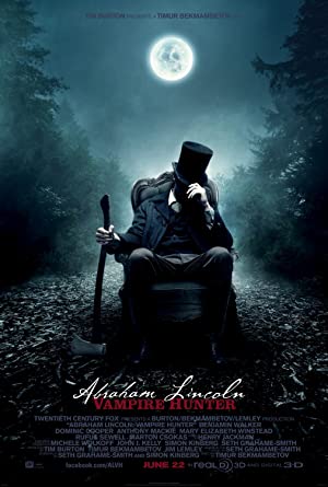 Nonton Film Abraham Lincoln: Vampire Hunter (2012) Subtitle Indonesia