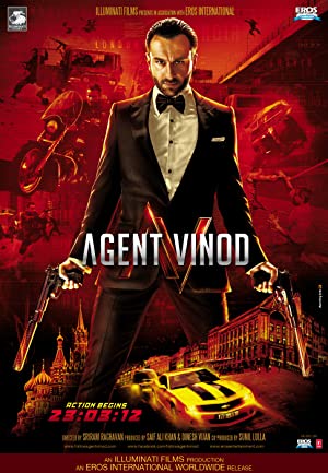 Nonton Film Agent Vinod (2012) Subtitle Indonesia