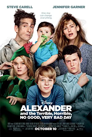 Nonton Film Alexander and the Terrible, Horrible, No Good, Very Bad Day (2014) Subtitle Indonesia