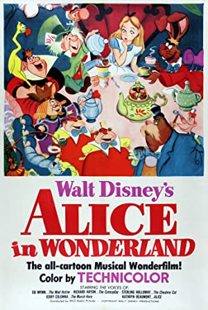 Nonton Film Alice in Wonderland (1951) Subtitle Indonesia