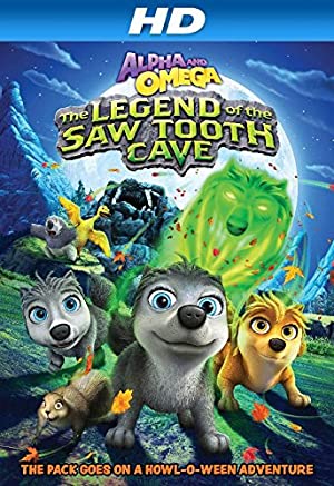 Alpha and Omega 4: The Legend of the Saw Toothed Cave         (2014)