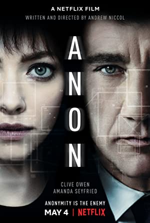 Nonton Film Anon (2018) Subtitle Indonesia