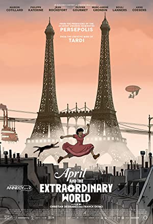 April and the Extraordinary World         (2015)