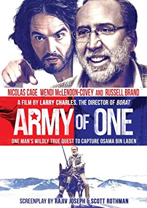 Nonton Film Army of One (2016) Subtitle Indonesia