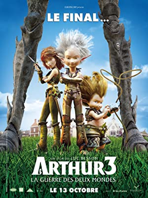 Nonton Film Arthur 3: The War of the Two Worlds (2010) Subtitle Indonesia