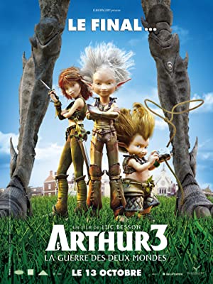 Arthur 3: The War of the Two Worlds         (2010)