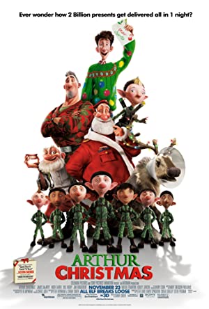 Nonton Film Arthur Christmas (2011) Subtitle Indonesia Filmapik