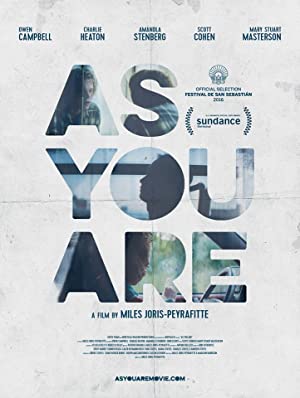 Nonton Film As You Are (2016) Subtitle Indonesia