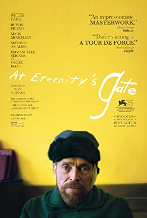 Nonton Film At Eternity”s Gate (2018) Subtitle Indonesia