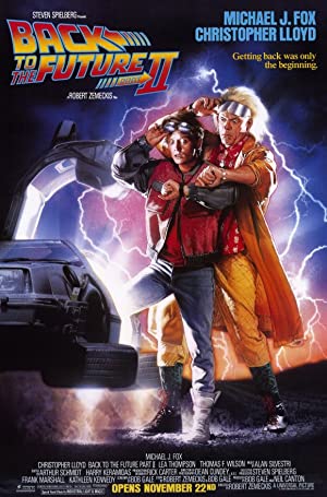 Back to the Future Part II         (1989)