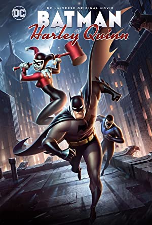 Nonton Film Batman and Harley Quinn (2017) Subtitle Indonesia