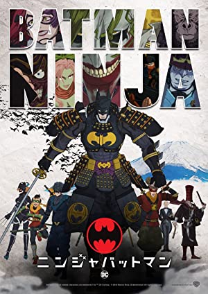 Nonton Film Batman Ninja (2018) Subtitle Indonesia