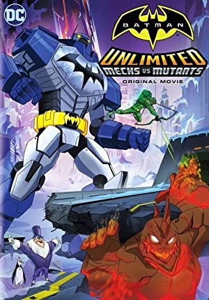 Nonton Film Batman Unlimited: Mechs vs. Mutants (2016) Subtitle Indonesia
