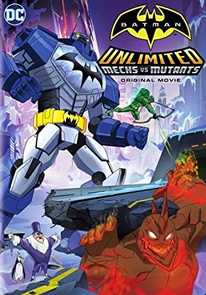 Nonton Film Batman Unlimited: Mechs vs. Mutants (2016) Subtitle Indonesia Filmapik