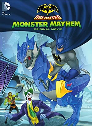 Nonton Film Batman Unlimited: Monster Mayhem (2015) Subtitle Indonesia