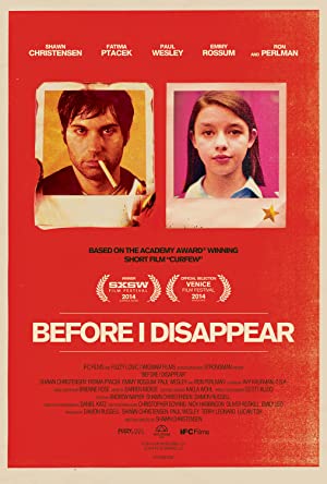 Before I Disappear         (2014)