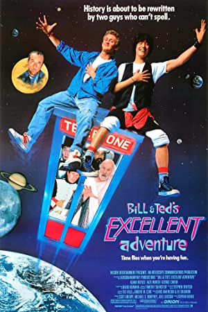 Bill & Ted’s Excellent Adventure         (1989)