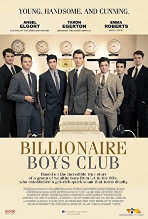 Nonton Film Billionaire Boys Club (2018) Subtitle Indonesia Filmapik