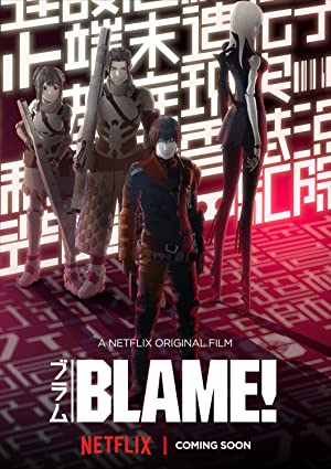 Nonton Film Blame! (2017) Subtitle Indonesia