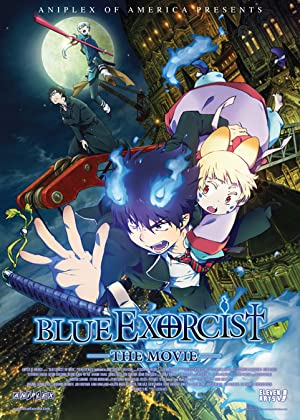 Nonton Film Blue Exorcist: The Movie (2012) Subtitle Indonesia