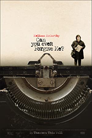 Can You Ever Forgive Me?         (2018)