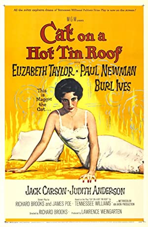 Nonton Film Cat on a Hot Tin Roof (1958) Subtitle Indonesia Filmapik