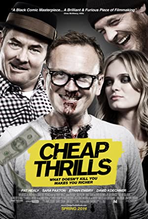 Nonton Film Cheap Thrills (2013) Subtitle Indonesia