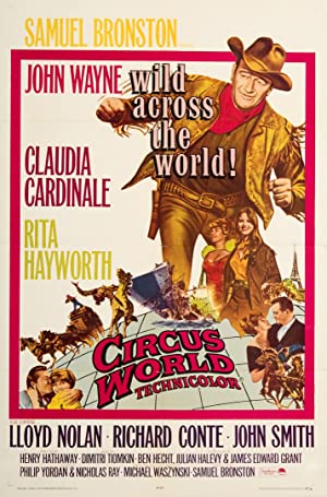 Nonton Film Circus World (1964) Subtitle Indonesia