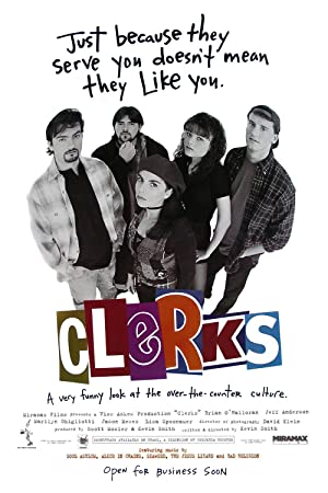 Nonton Film Clerks (1994) Subtitle Indonesia Filmapik