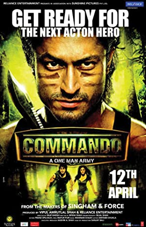 Nonton Film Commando (2013) Subtitle Indonesia