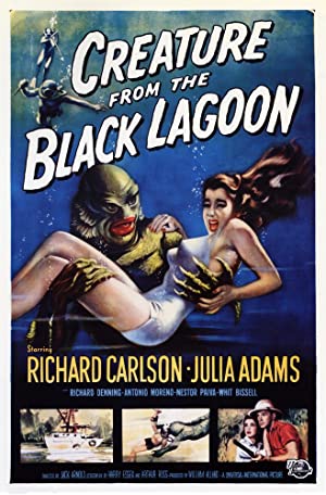 Nonton Film Creature from the Black Lagoon (1954) Subtitle Indonesia Filmapik